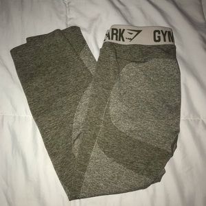 Flex cropped gymshark leggings